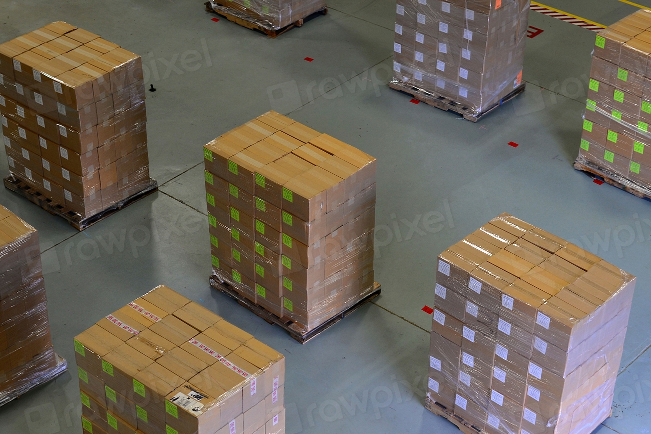 Products being readied for distribution into the United States market