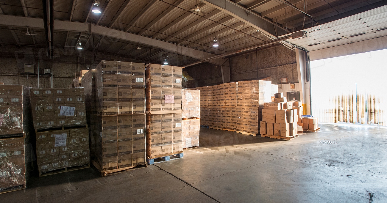 Cross-border shipment documentation being checked against an order file